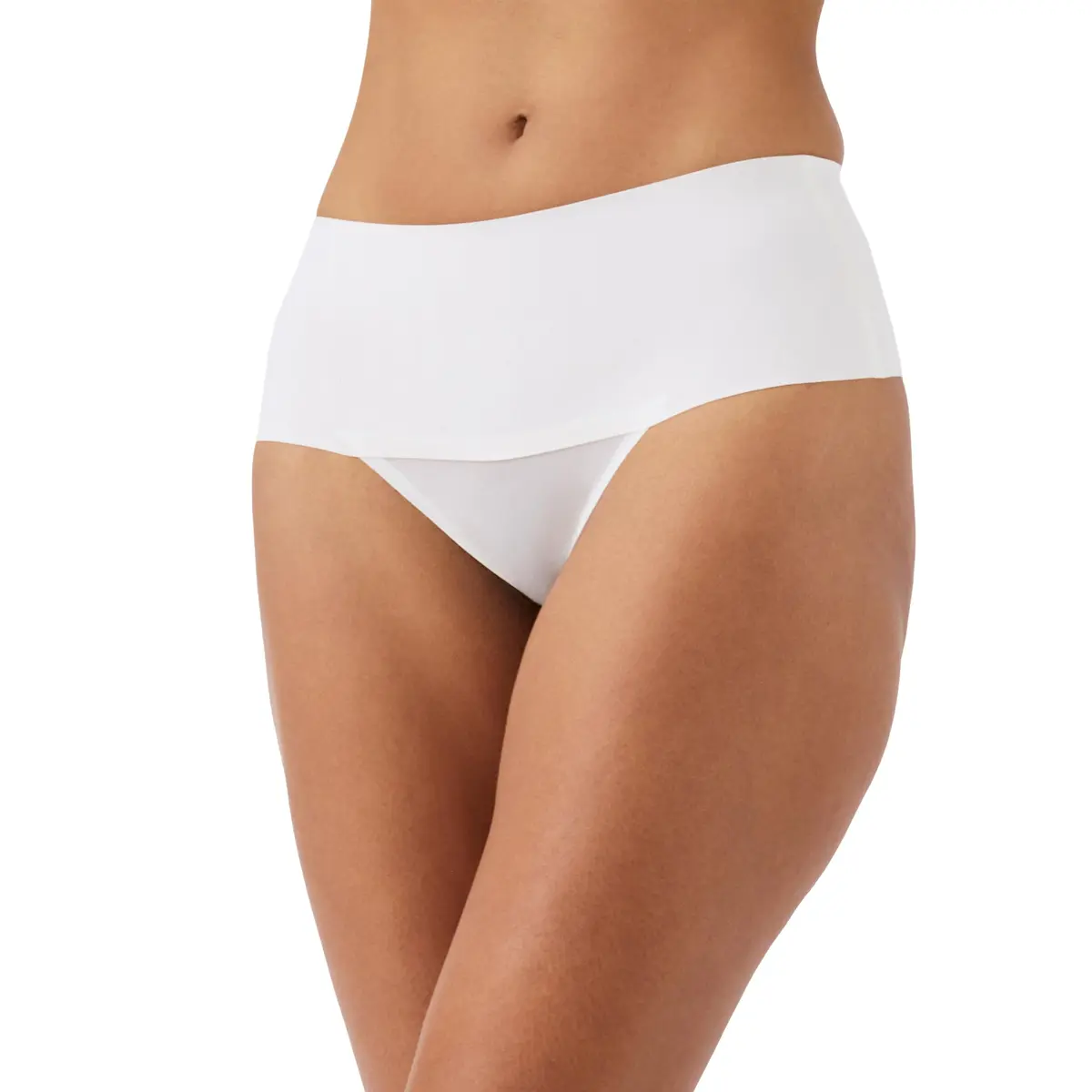 SPANX Supersmooth Undie-tectable Thong Powder | Level 2 Support, No Visible Lines (70-120 chars) - main product image