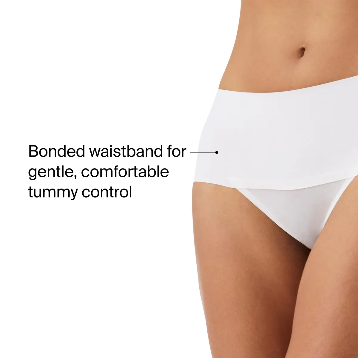 SPANX Supersmooth Undie-tectable Thong Powder | Level 2 Support, No Visible Lines (70-120 chars) - view 5
