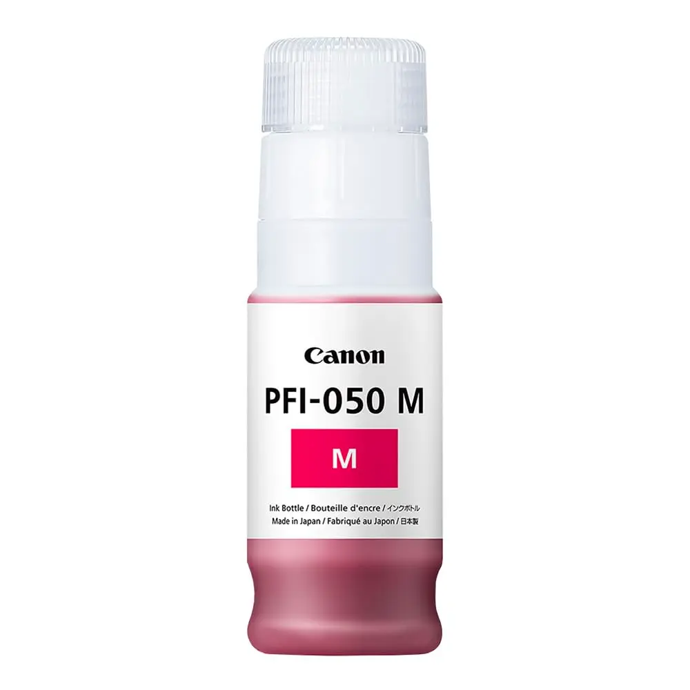 Canon PFI-050 M Magenta Ink Cartridge 70ml | Vibrant, Reliable Large Format Ink - main product image