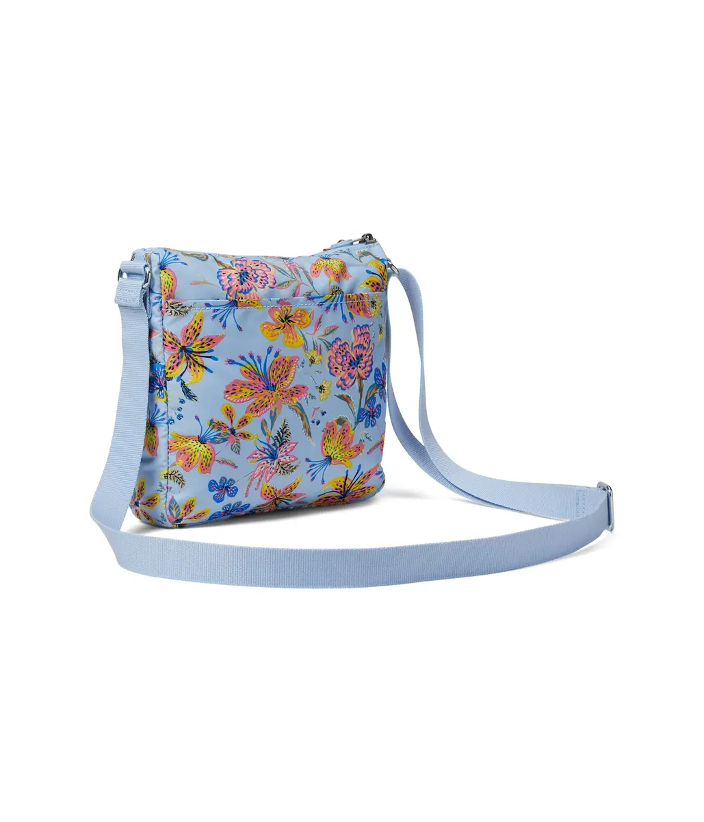 Kipling Sebastian Crossbody Bag Wild Flowers 2L (0.07 cu ft) | Lightweight Nylon Messenger Bag - view 2