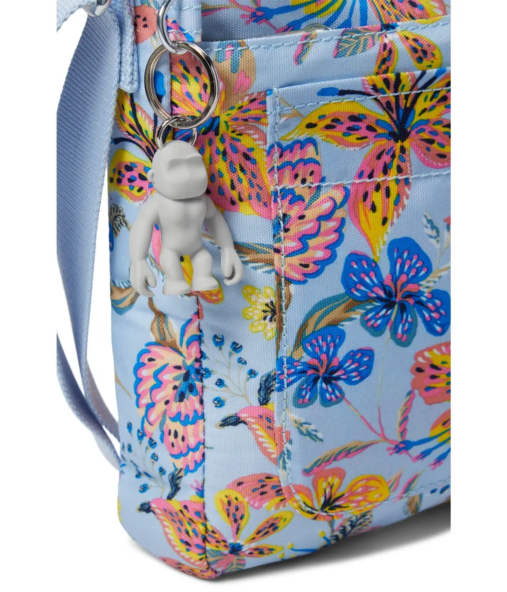 Kipling Sebastian Crossbody Bag Wild Flowers 2L (0.07 cu ft) | Lightweight Nylon Messenger Bag - view 4