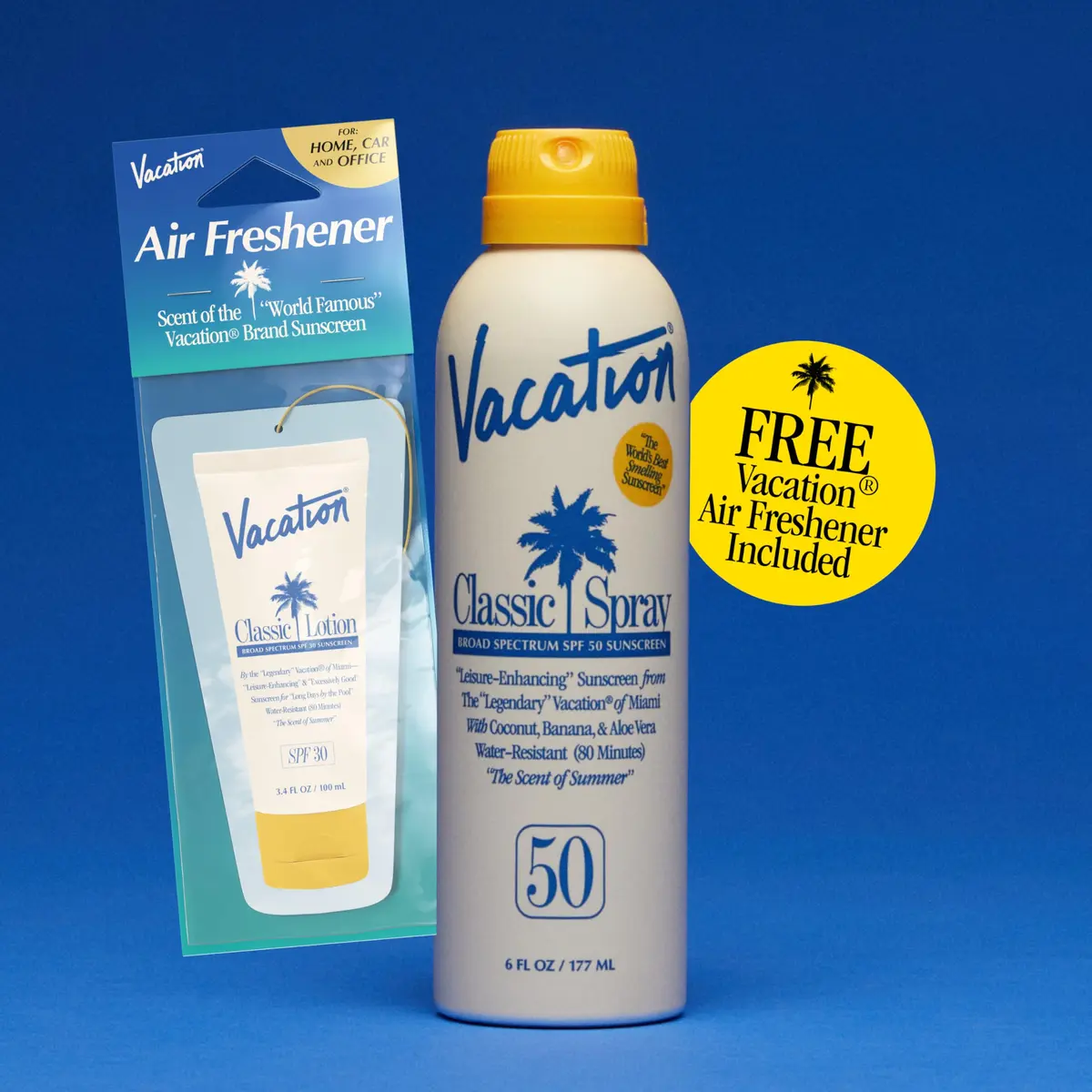 VACATION Classic SPF 50 Sunscreen Spray 177ml (6 Fl Oz) | Broad Spectrum Protection - view 5