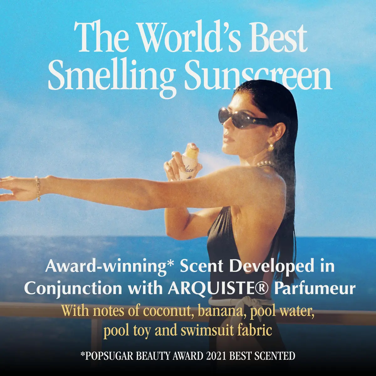VACATION Classic SPF 50 Sunscreen Spray 177ml (6 Fl Oz) | Broad Spectrum Protection - view 3
