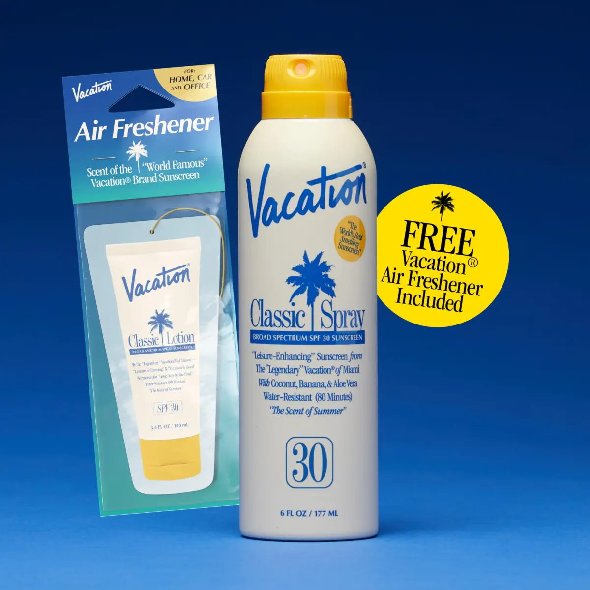 VACATION Classic SPF 30 Sunscreen Spray 177ml (6 Fl Oz) | Broad Spectrum UVA/UVB Protection - view 6