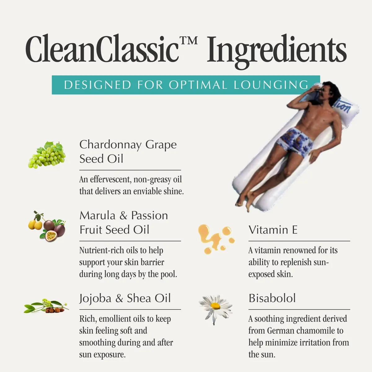 Vacation Chardonnay Oil SPF 30 Sunscreen Oil & Air Freshener Bundle | Hydrating, Water-Resistant, Travel Size - view 7