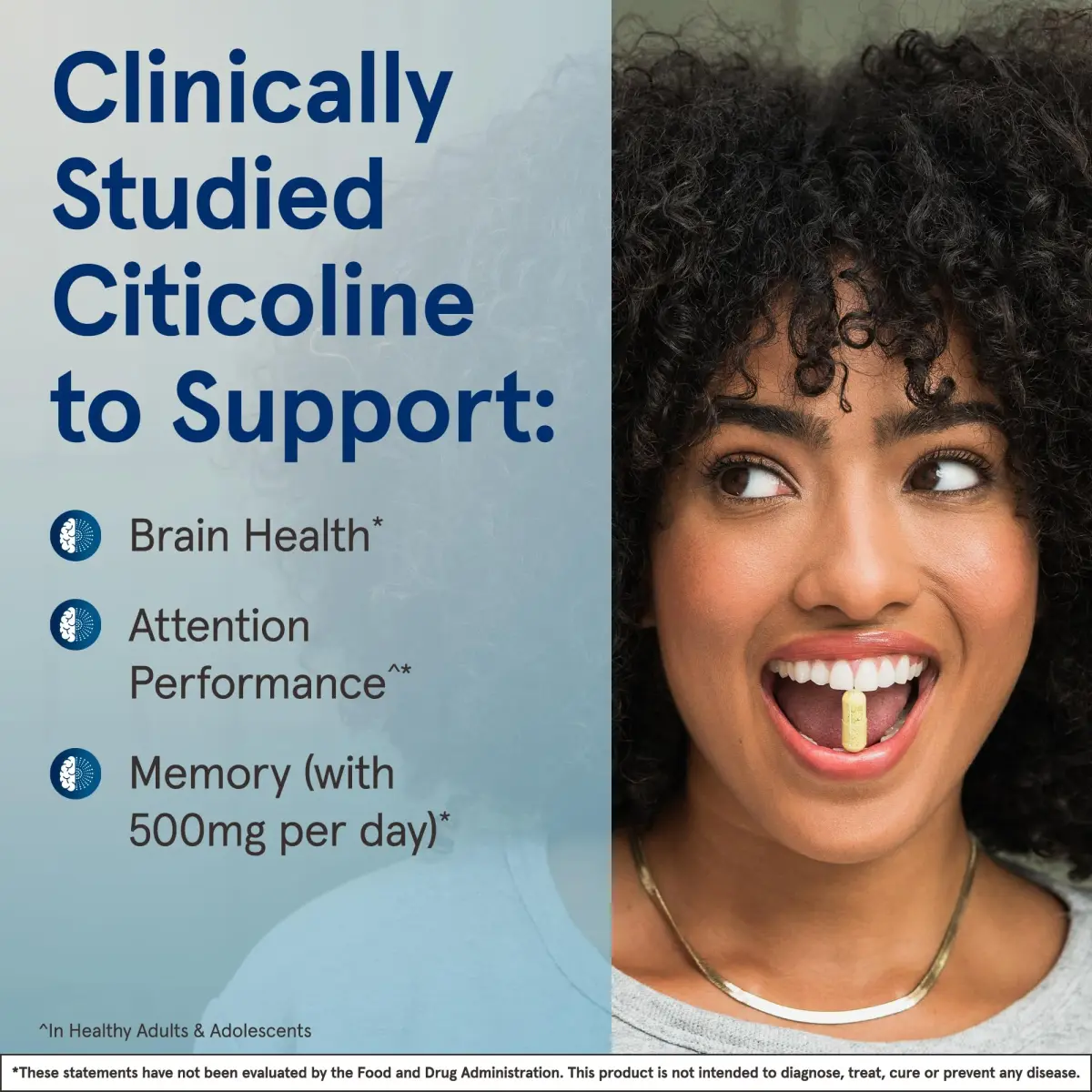 Jarrow Formulas Citicoline CDP Choline 250 MG Capsules | 720 Count (Pack of 120) - view 4
