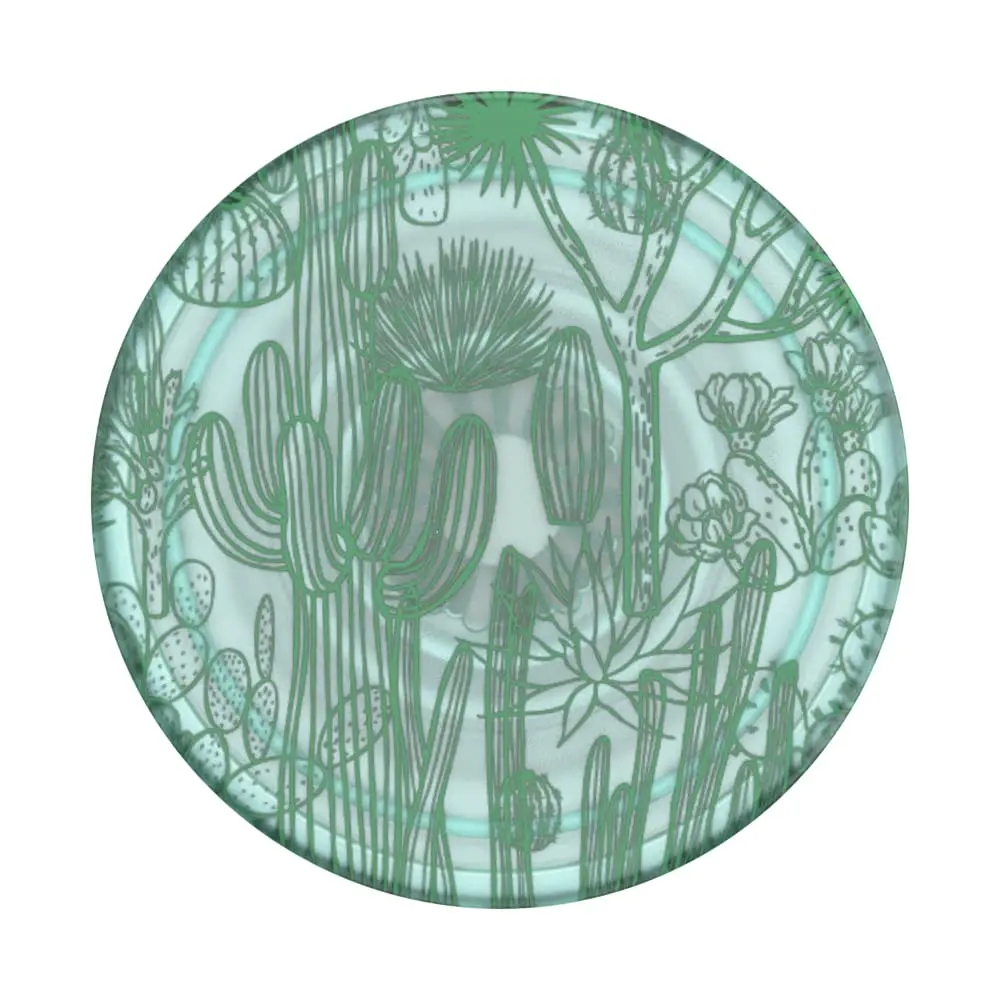 PopSockets Adhesive Phone Grip, PopPlant Cacti | Eco-Friendly, Recyclable, Secure Hold - view 5