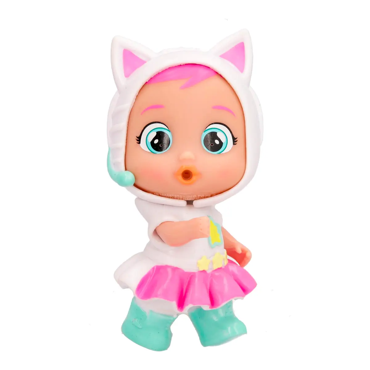 Cry Babies Magic Tears Talent Babies Daisy Doll 15.1 cm (5.9 in) | Interactive Singing Doll with 6+ Surprises - view 5