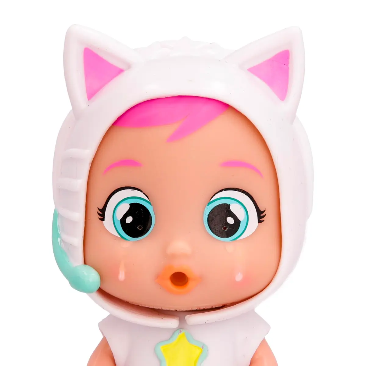 Cry Babies Magic Tears Talent Babies Daisy Doll 15.1 cm (5.9 in) | Interactive Singing Doll with 6+ Surprises - view 6