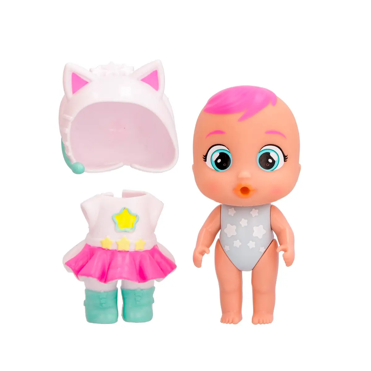 Cry Babies Magic Tears Talent Babies Daisy Doll 15.1 cm (5.9 in) | Interactive Singing Doll with 6+ Surprises - view 2
