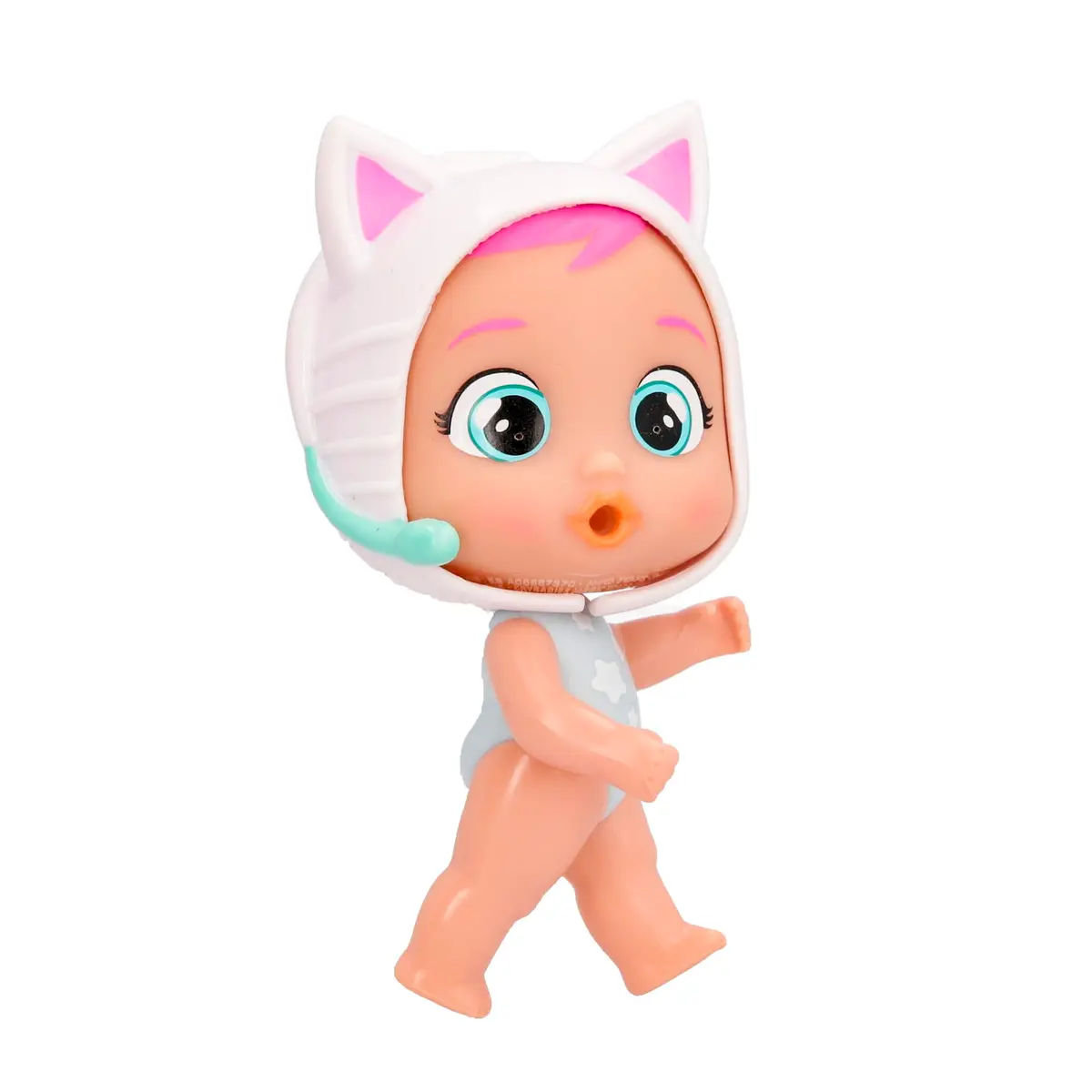 Cry Babies Magic Tears Talent Babies Daisy Doll 15.1 cm (5.9 in) | Interactive Singing Doll with 6+ Surprises - view 3
