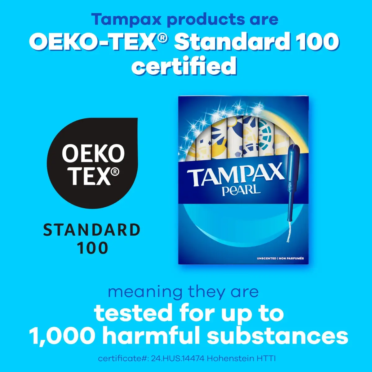 Tampax Pearl Tampons Multipack Super/Super Plus/Ultra Absorbency Unscented 102 Count | LeakGuard Braid for 8-Hour Protection - view 9
