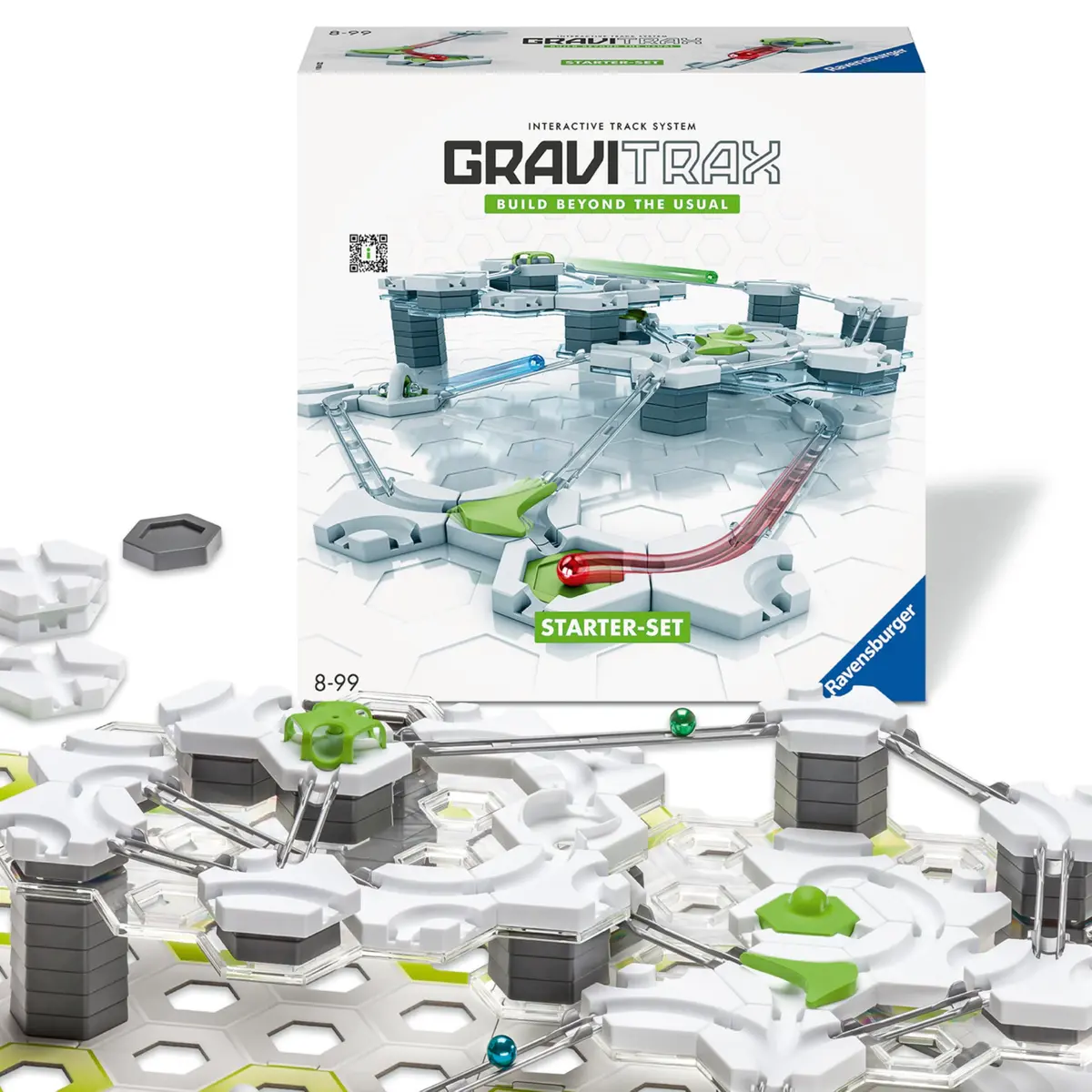GraviTrax Marble Track Starter Set | STEM Toy for Kids 8+ | Brain & Critical Thinking - main product image