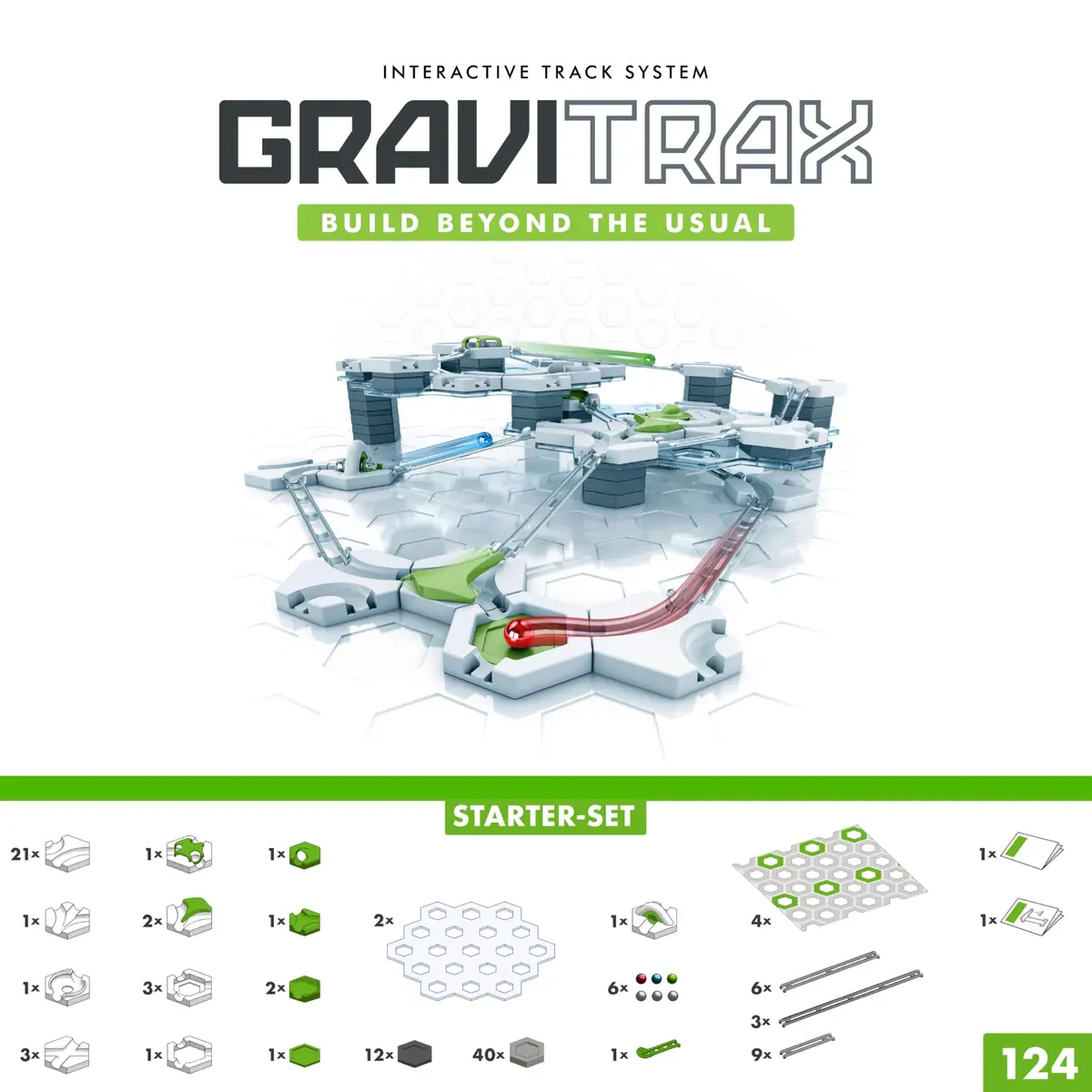 GraviTrax Marble Track Starter Set | STEM Toy for Kids 8+ | Brain & Critical Thinking - view 3