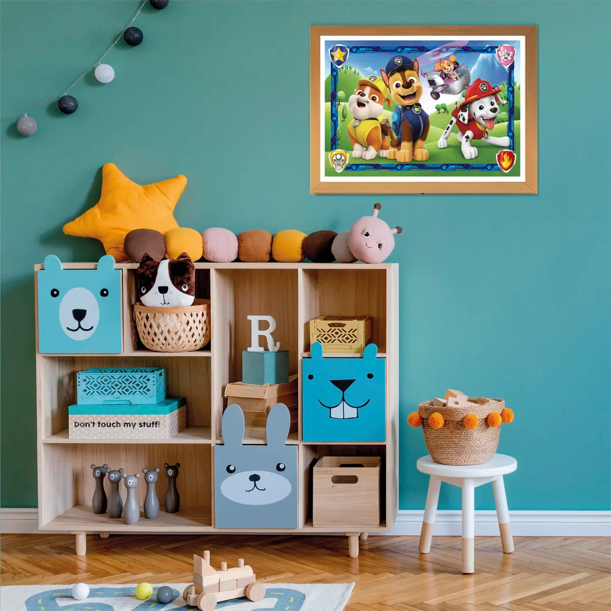 Clementoni Paw Patrol Supercolor Puzzle 104 Pieces | Educational Jigsaw for Kids Age 6+ - view 5