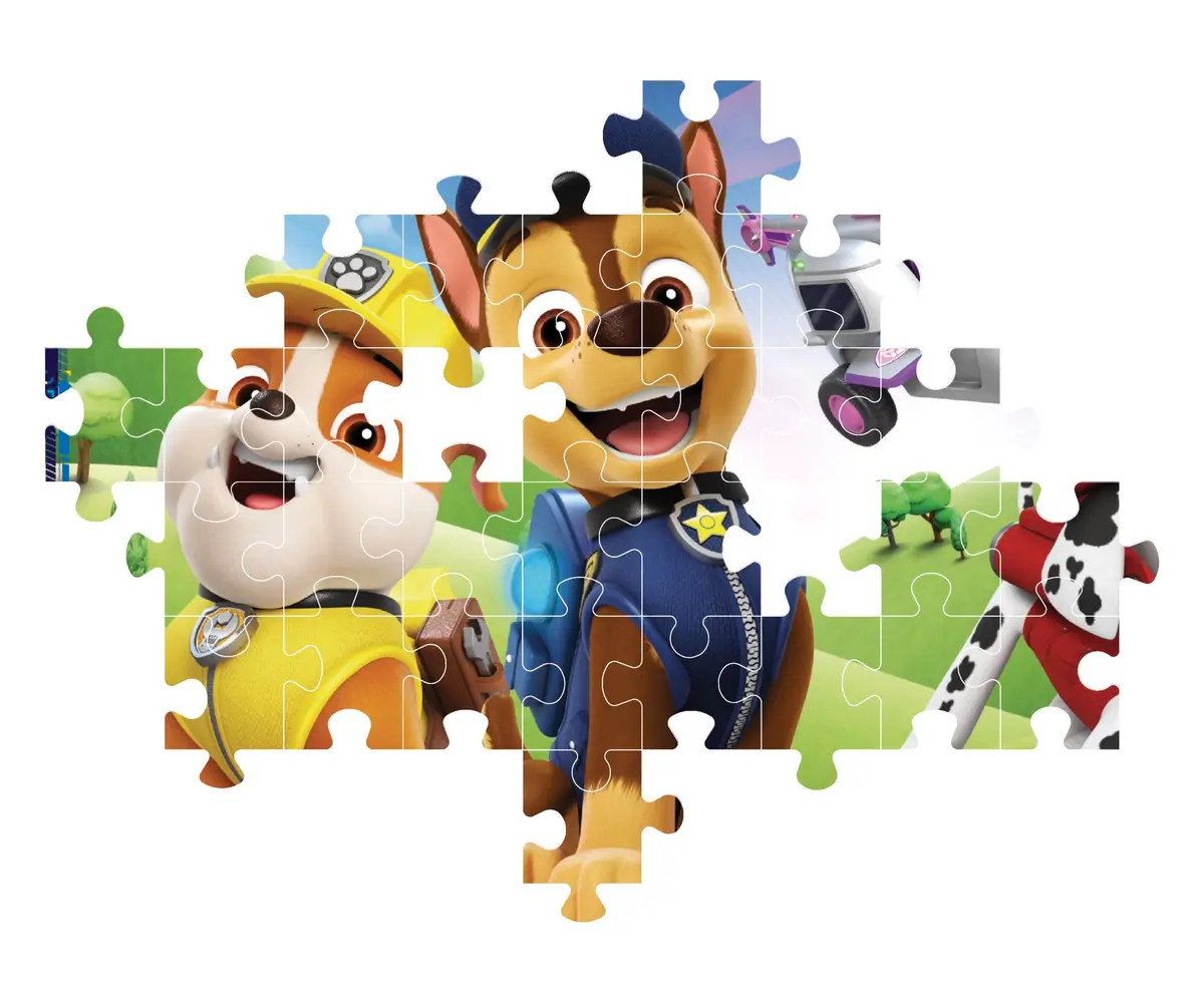 Clementoni Paw Patrol Supercolor Puzzle 104 Pieces | Educational Jigsaw for Kids Age 6+ - view 4