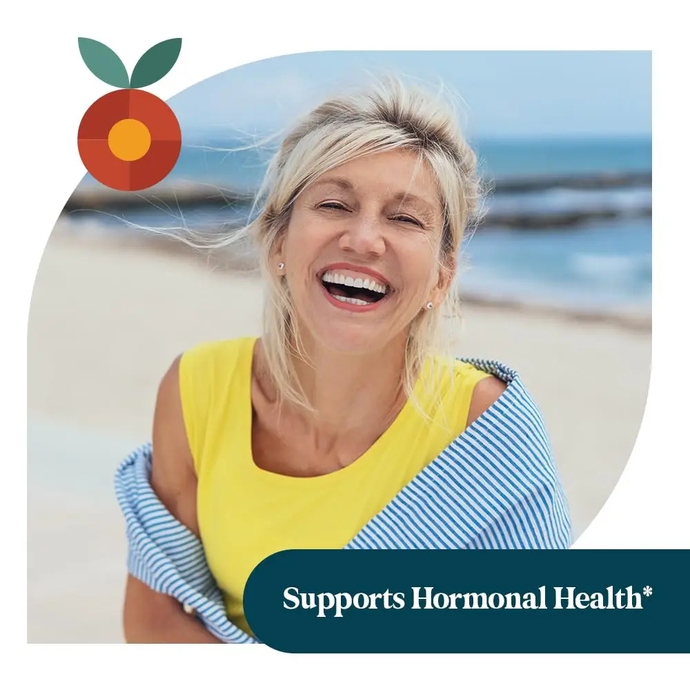 Pattern Wellness Menopause Complex Supplement – 30 Vegan Capsules | Supports Hormonal Balance & Women’s Wellness - view 4