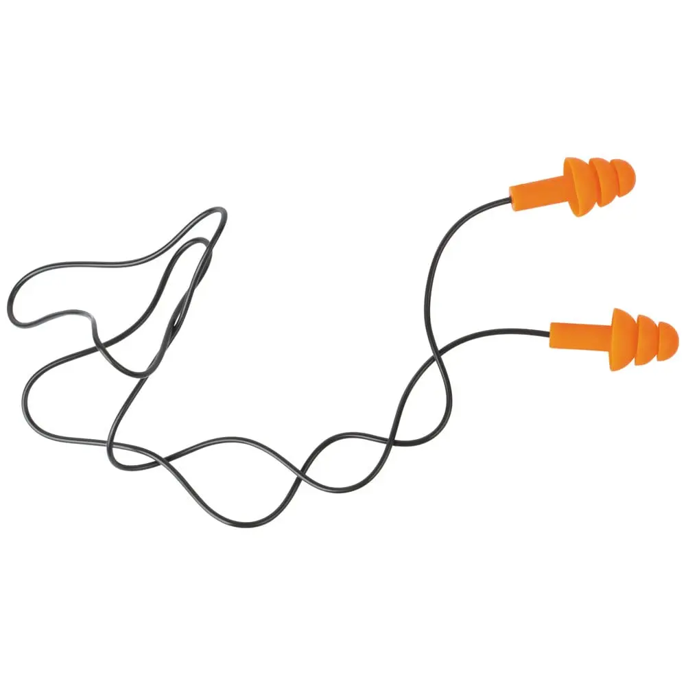 Klein Tools 6050350 Corded Earplugs, 25dB NRR, 50-Pair Dispenser Pack | Reusable Noise Reduction for Construction & Loud Environments - view 4
