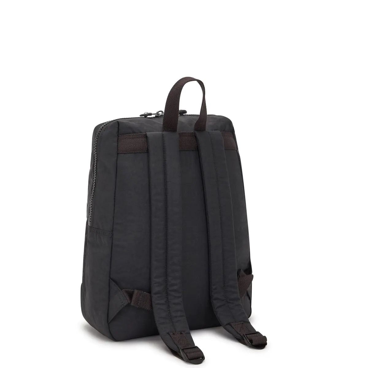 Kipling Rylie Backpack Medium Nylon Black | Lightweight Travel Companion - view 7