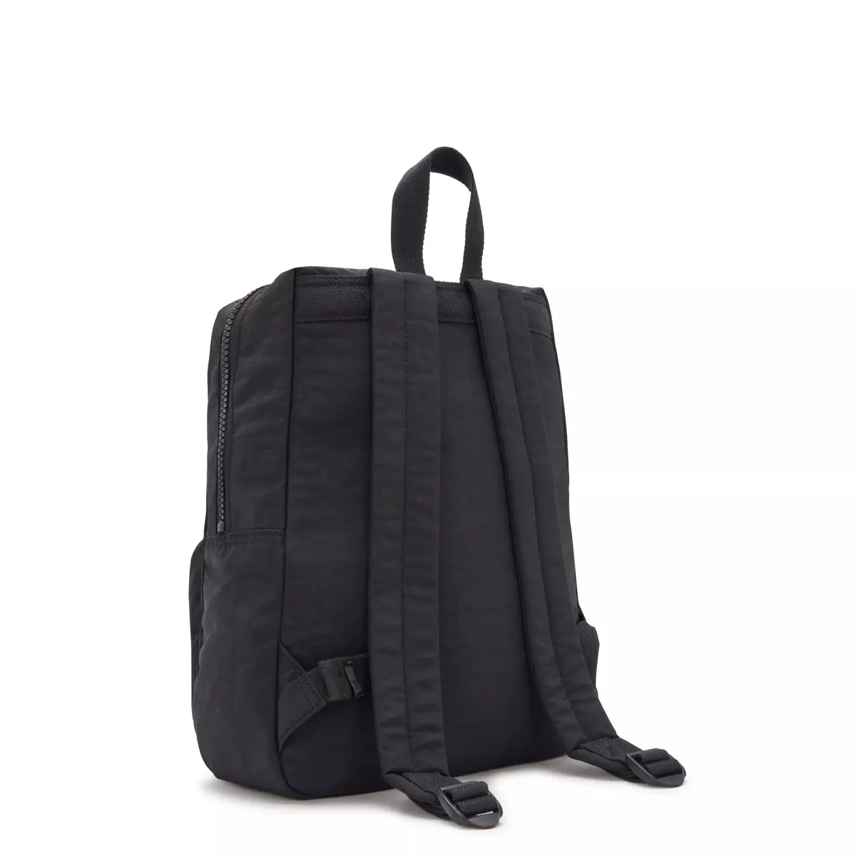 Kipling Rylie Backpack Medium Nylon Black | Lightweight Travel Companion - view 2