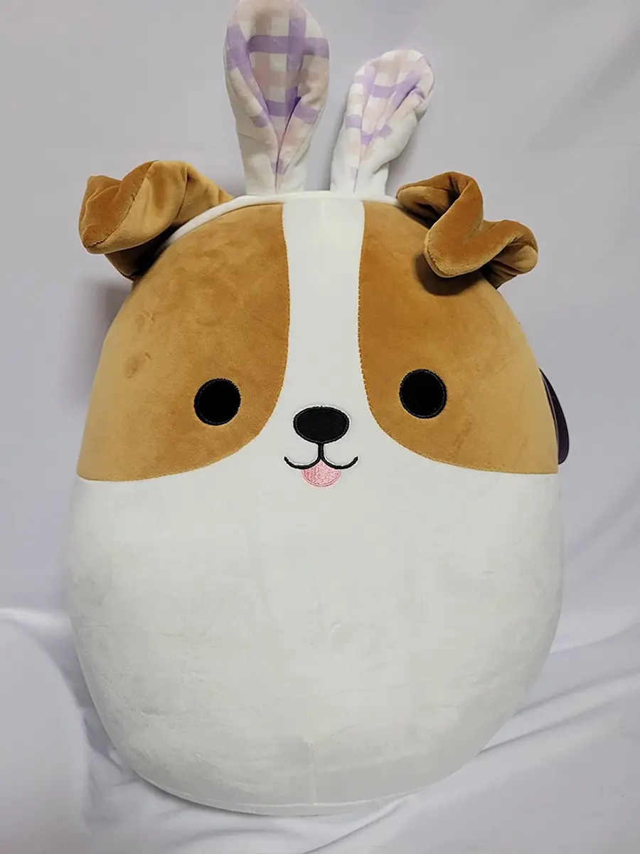Squishmallows 16" The Jack Russell Plush - Ultrasoft Animal for Kids & Easter Gift - main product image