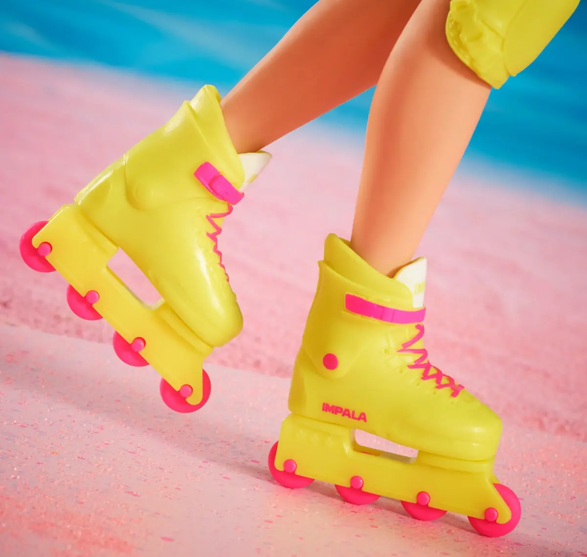 Barbie Ken Doll in Inline Skating Outfit The Movie Exclusive | Collectible Skating Doll for Fans & Kids - view 4