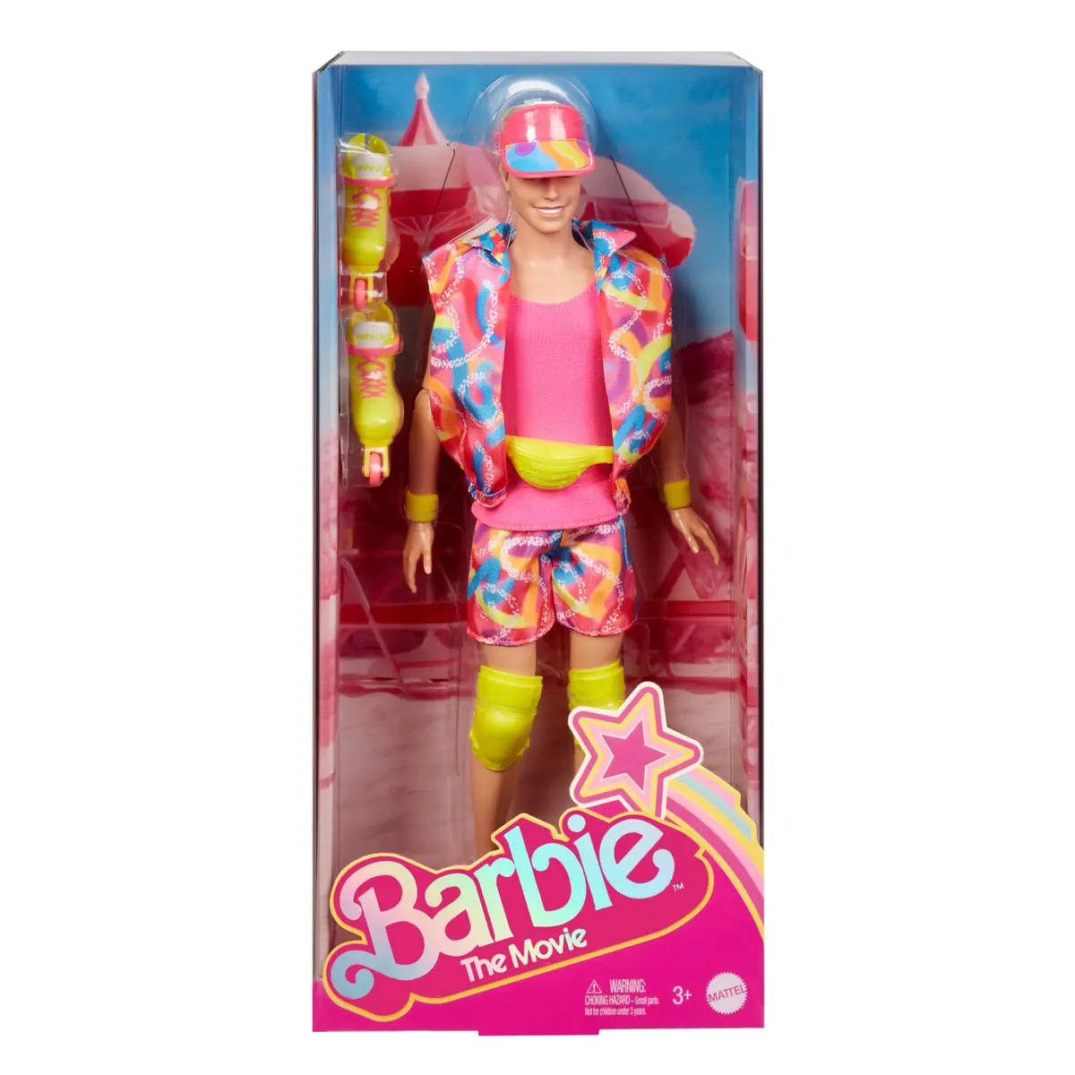 Barbie Ken Doll in Inline Skating Outfit The Movie Exclusive | Collectible Skating Doll for Fans & Kids - view 6