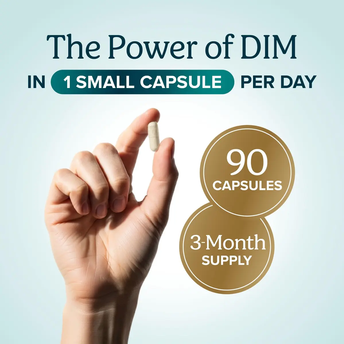SMNutrition DIM Supplement 400mg 90 Count | Extra Strength Hormone Balance for Men & Women - view 7