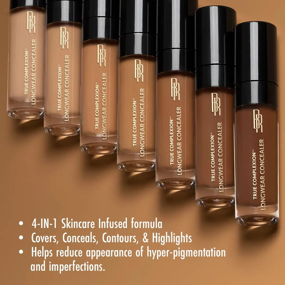 Black Radiance True Complexion™ Longwear Concealer Light To Medium | Hydrating, Buildable Coverage - view 2