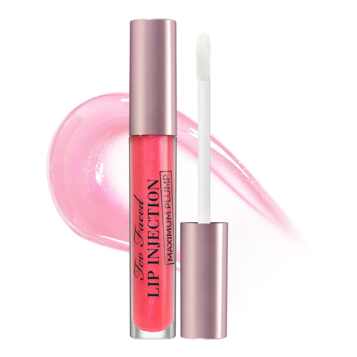 Too Faced Lip Injection Maximum Plump Gloss Yummy Bear 4ml (0.14 Fl Oz) | Intense Volumizing & Hydrating - main product image