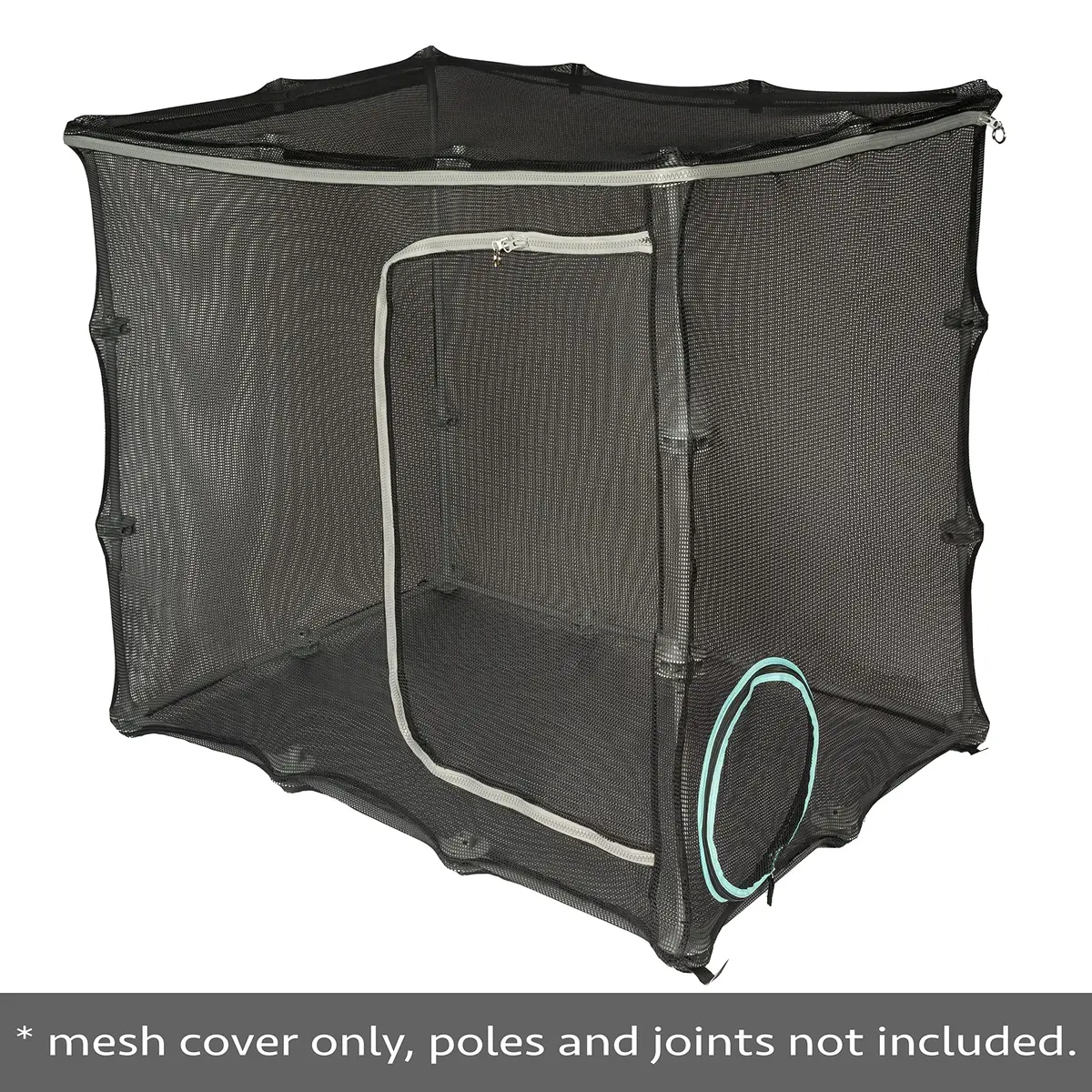 Kitty City Outdoor Catio Cover Replacement | Durable Mesh for Mega Kit (46.75 inches) - view 5