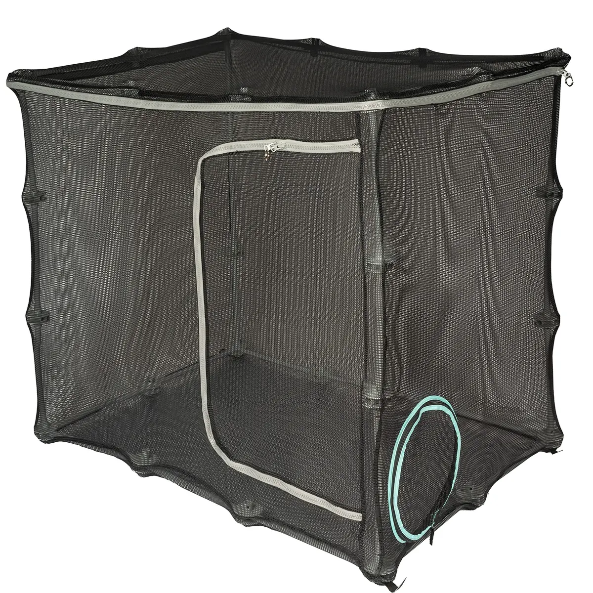 Kitty City Outdoor Catio Cover Replacement | Durable Mesh for Mega Kit (46.75 inches) - main product image