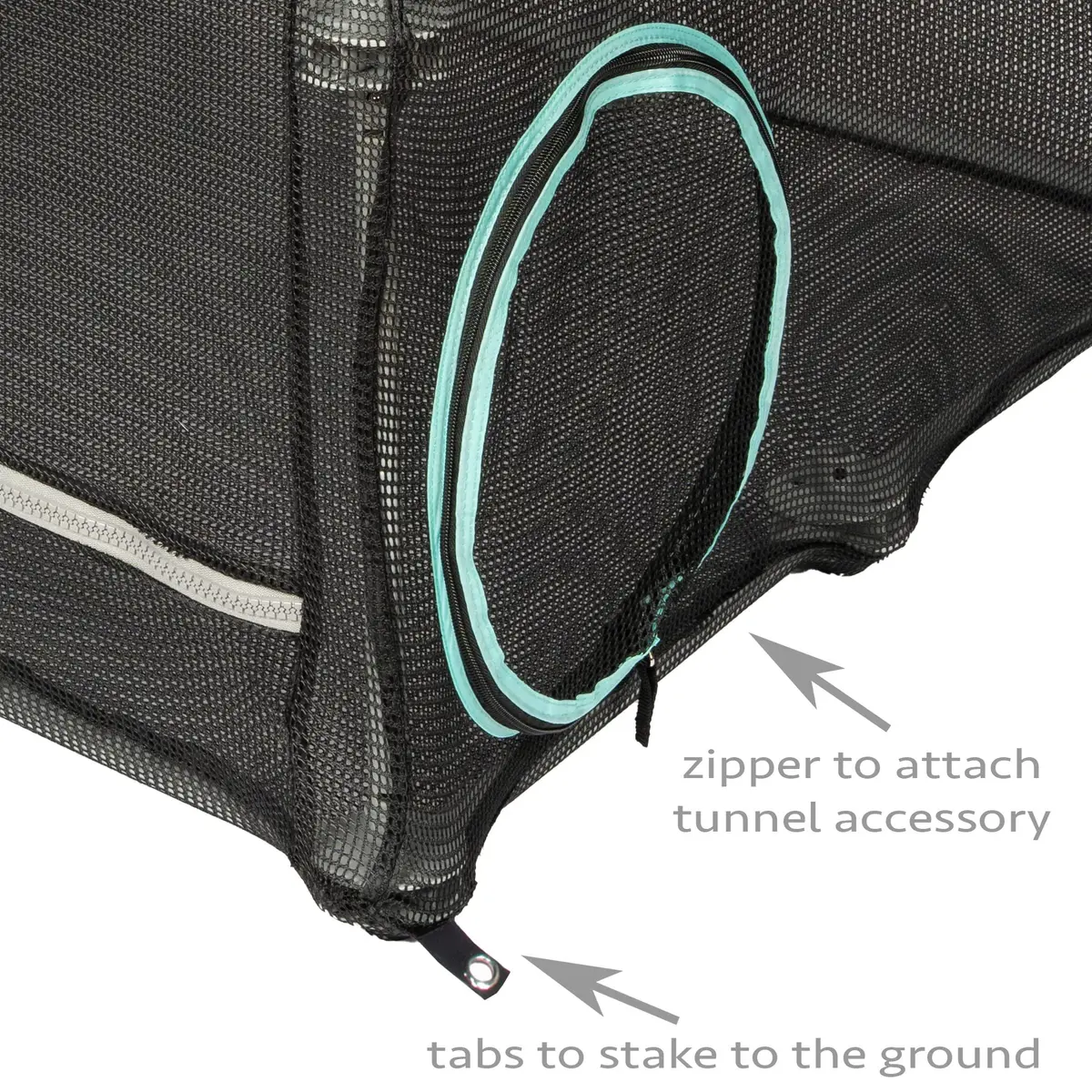 Kitty City Outdoor Catio Cover Replacement | Durable Mesh for Mega Kit (46.75 inches) - view 3