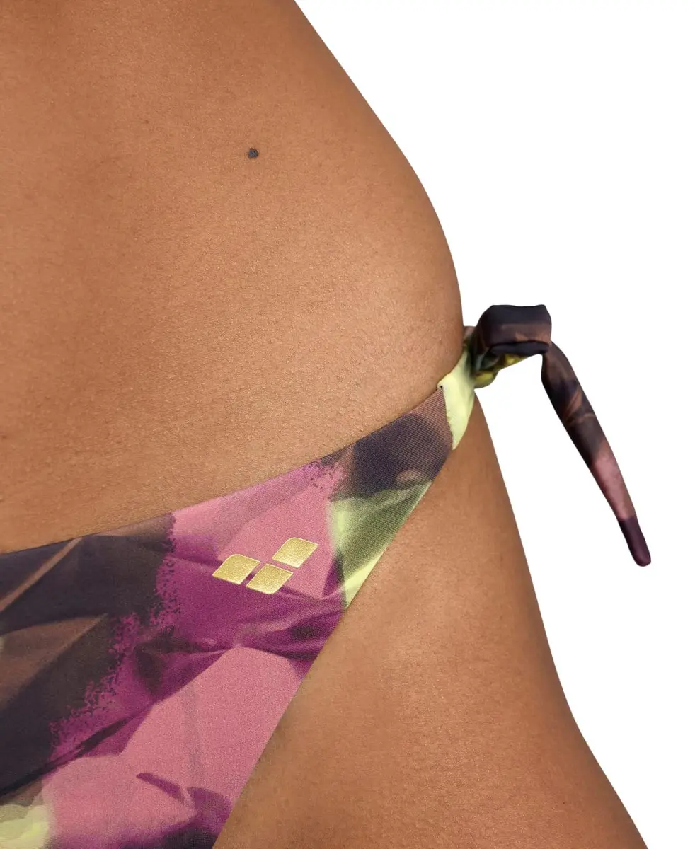 ARENA Women's Standard Bikini Set Two Piece Swimsuit, Red Fandango Multi | Recycled Polyamide & Elastane, Quick-Drying & Comfortable - view 5