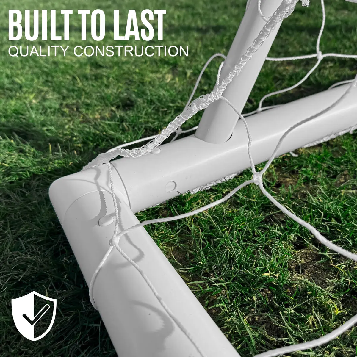 QUICKPLAY Q-Fold 8x5 Folding Soccer Goal Weatherproof PVC U9-U10 | Fast Setup & Durable - view 7