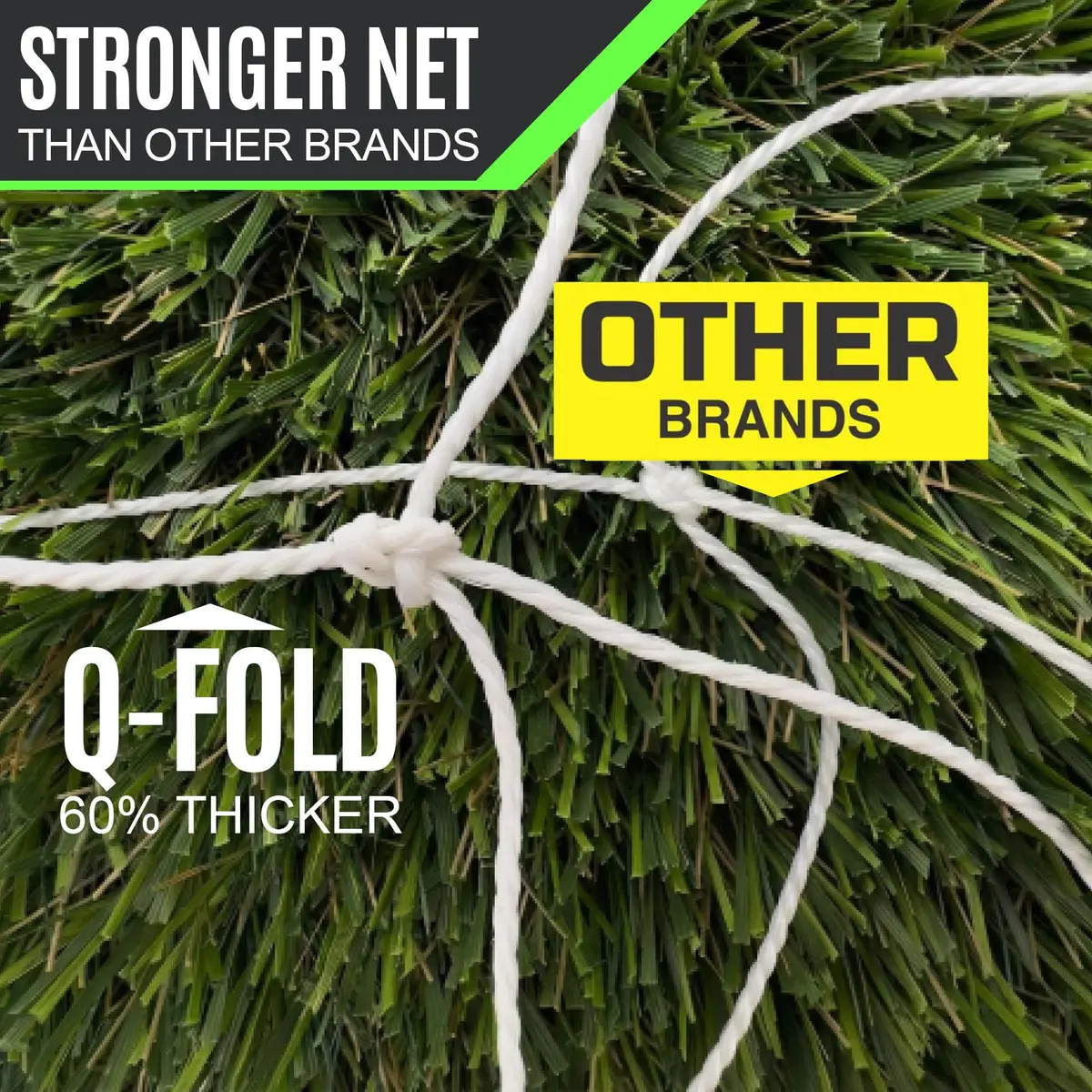 QUICKPLAY Q-Fold 8x5 Folding Soccer Goal Weatherproof PVC U9-U10 | Fast Setup & Durable - view 8