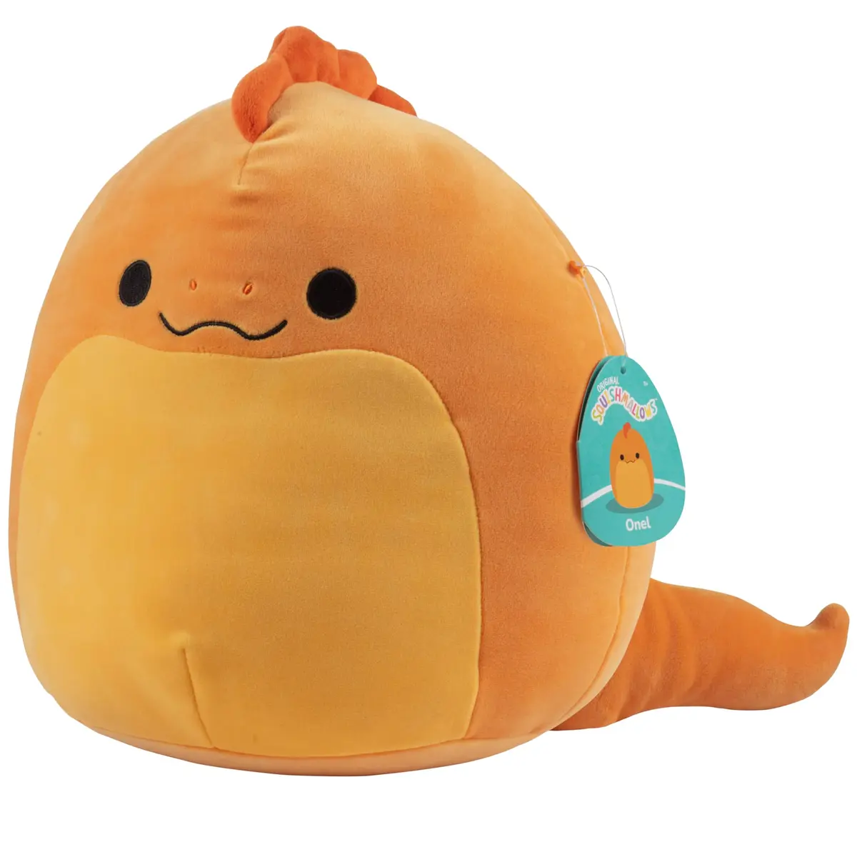 Squishmallows 10-Inch Onel Orange Snake Plush | Soft Reptile Toy for Kids & Collectors - main product image