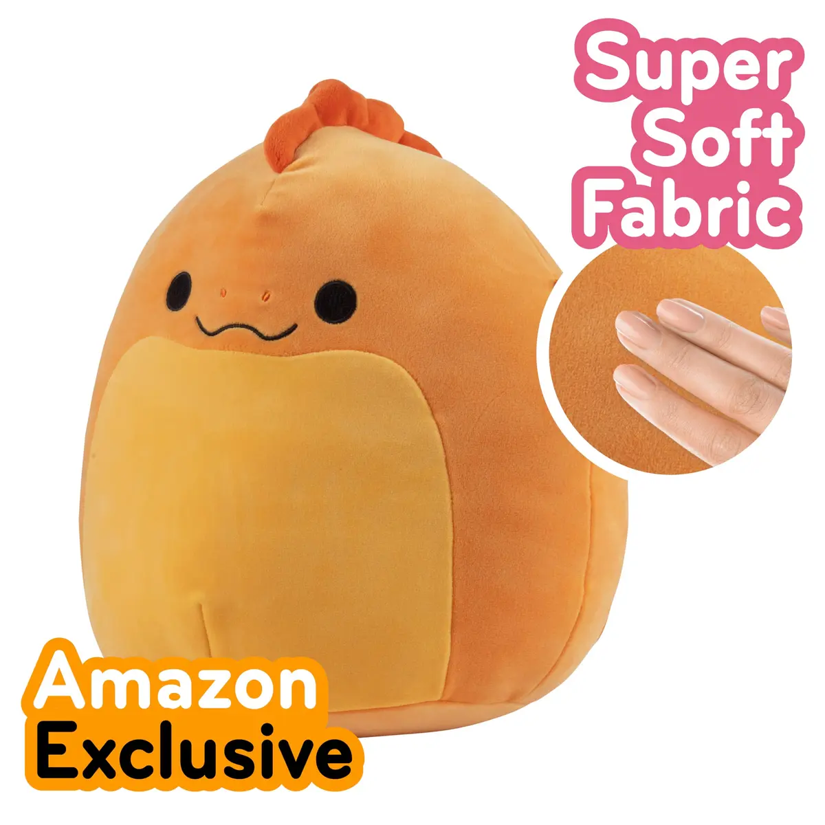 Squishmallows 10-Inch Onel Orange Snake Plush | Soft Reptile Toy for Kids & Collectors - view 2
