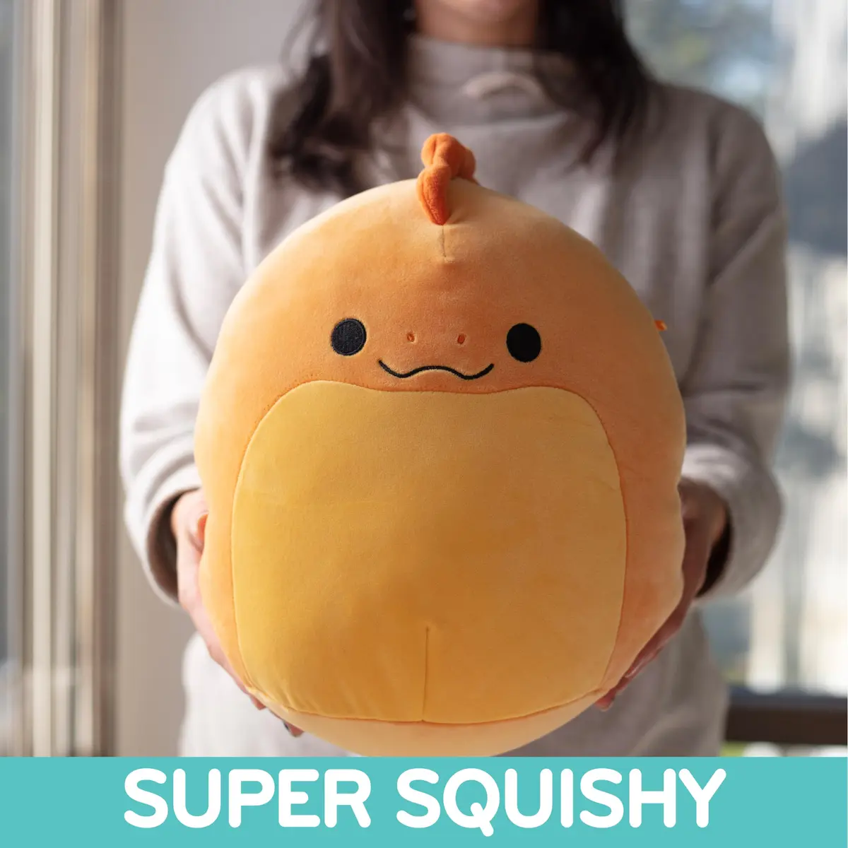 Squishmallows 10-Inch Onel Orange Snake Plush | Soft Reptile Toy for Kids & Collectors - view 3