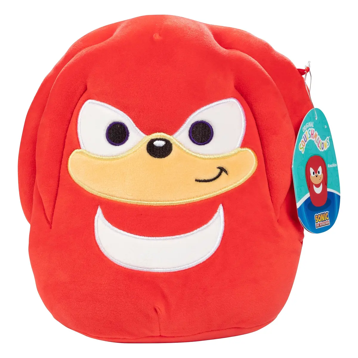 Squishmallows 8-Inch Knuckles Sonic Plush Toy for Kids & Collectors - main product image