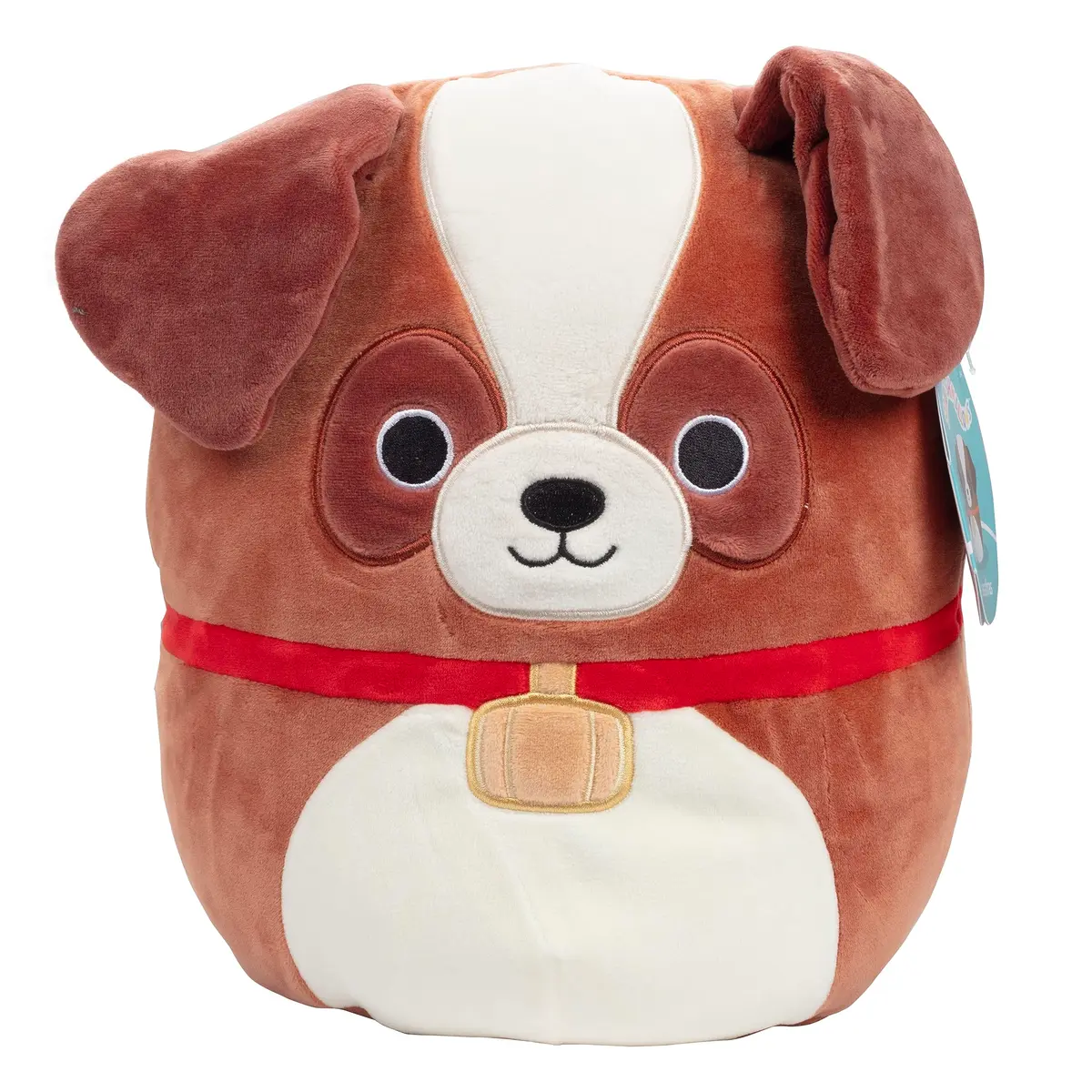 Squishmallows 10" Sassafras the St. Bernard Dog | Soft, Collectible Plush Toy for Kids & Adults - main product image