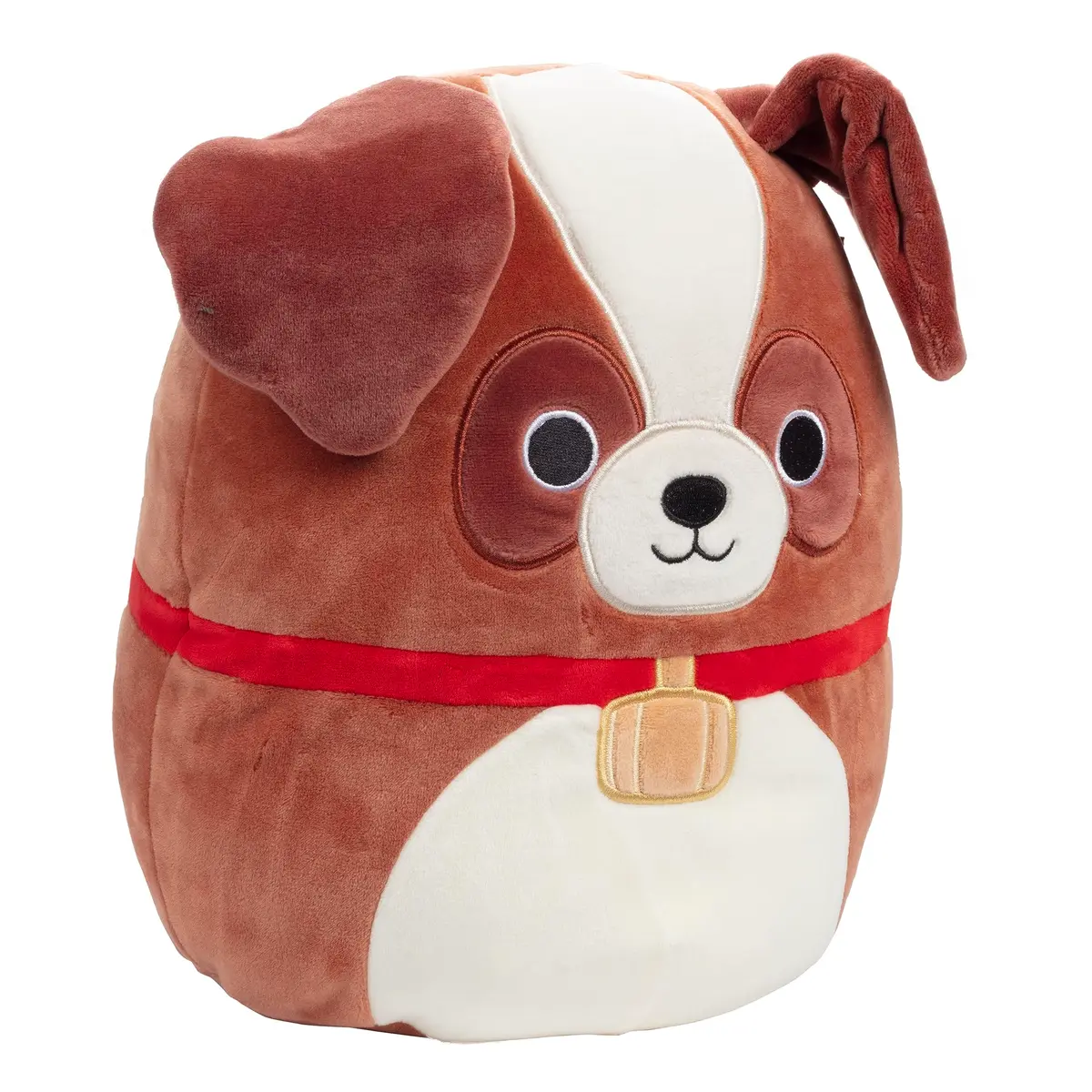 Squishmallows 10" Sassafras the St. Bernard Dog | Soft, Collectible Plush Toy for Kids & Adults - view 2