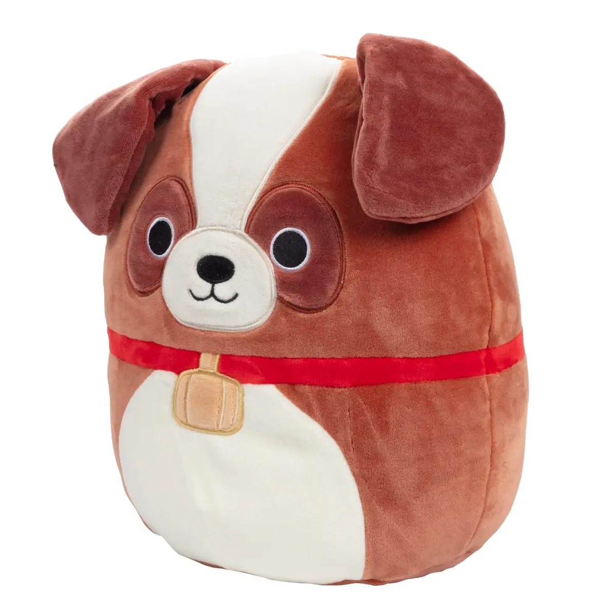 Squishmallows 10" Sassafras the St. Bernard Dog | Soft, Collectible Plush Toy for Kids & Adults - view 3