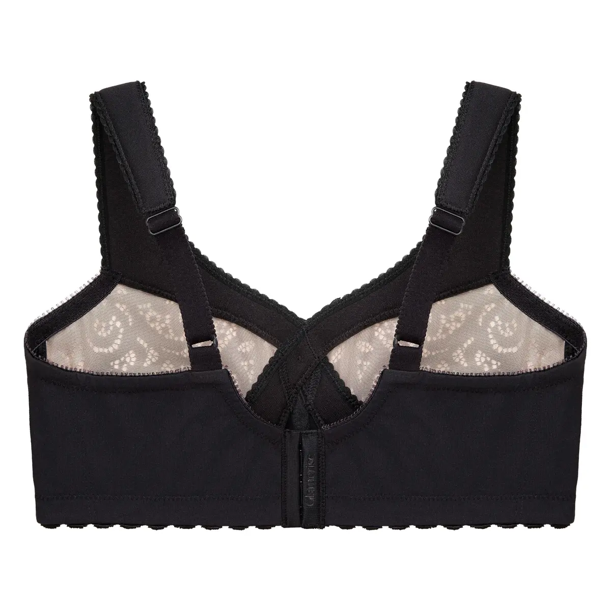 Glamorise Plus Size MagicLift Cotton Support Bra Wirefree 36D | Comfort & Support - view 5