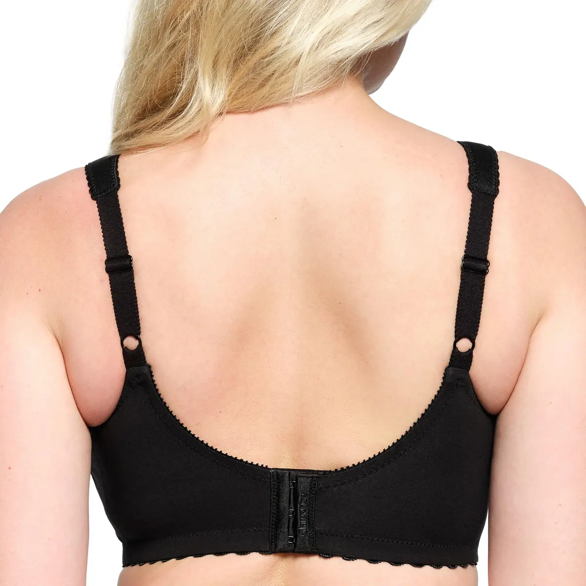 Glamorise Plus Size MagicLift Cotton Support Bra Wirefree 36D | Comfort & Support - view 2