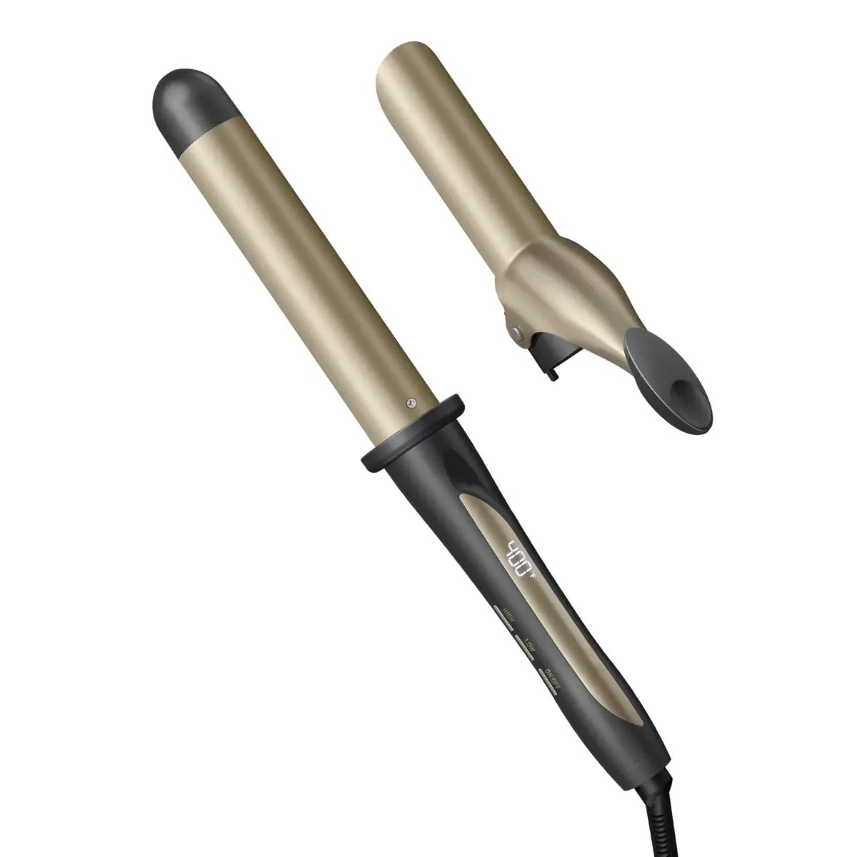 INFINITIPRO BY CONAIR Tourmaline Ceramic Curling Wand 1.25" | Frizz-Free Waves & Curls - main product image