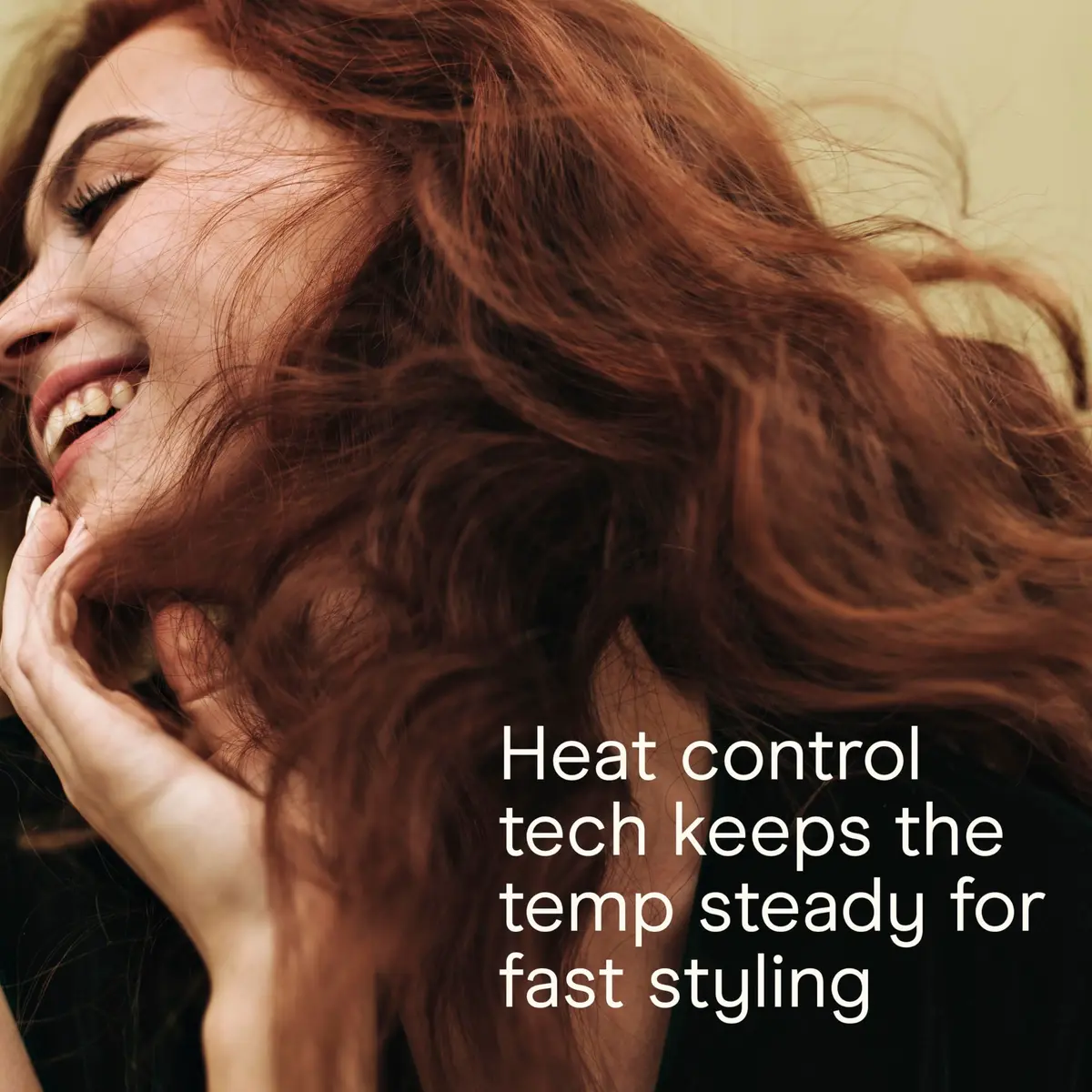 INFINITIPRO BY CONAIR Tourmaline Ceramic Curling Wand 1.25" | Frizz-Free Waves & Curls - view 5