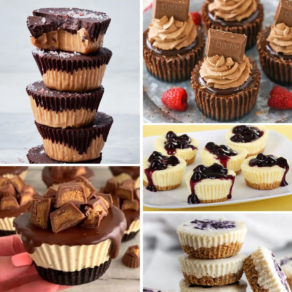 Sidosir Peanut Butter Cup Mold 3pcs | Silicone Mini Tart Pan for Fat Bombs & Brownies - view 6