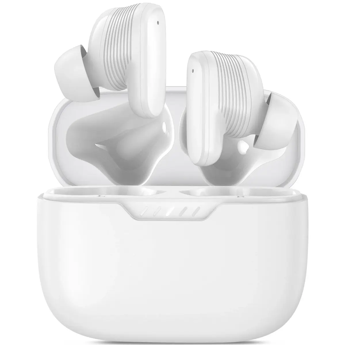 ASKUBSKU True Wireless Bluetooth 5.4 Earbuds | 13mm Dynamic Drivers, Noise Isolating, Semi-In-Ear Design - main product image
