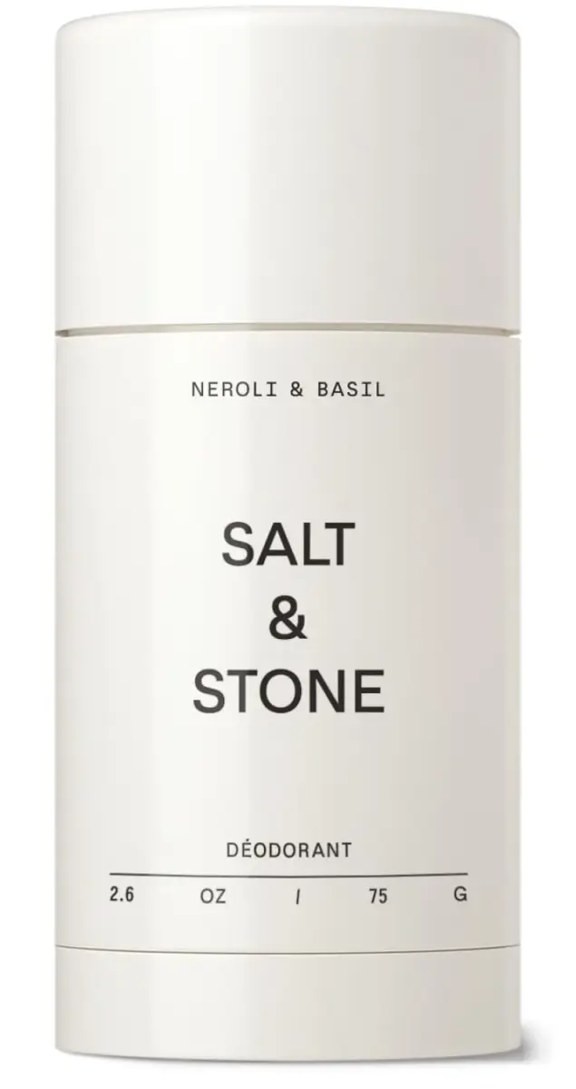 Salt & Stone Aluminum-Free Deodorant Neroli & Basil 73.7g (2.6 oz) | 48-Hour Odor Protection - main product image